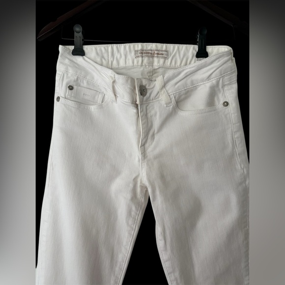 Guess by Marciano White Jeans Size 26 - Picture 4 of 6